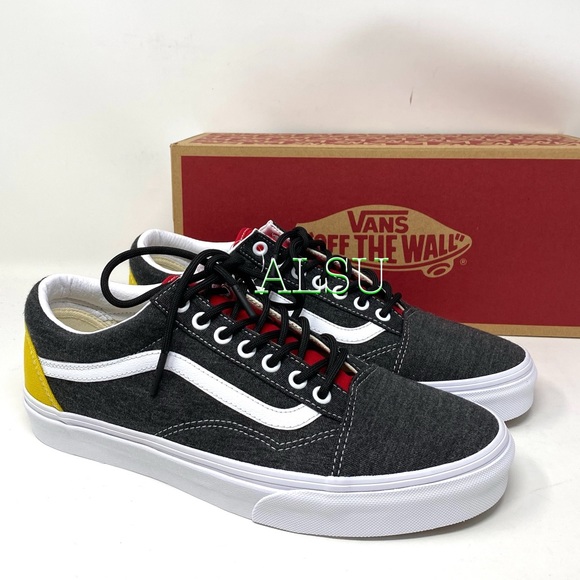 vans old skool black near me